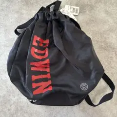 kvi baba Big Logo Knapsack ナップサック 黒 - メルカリ