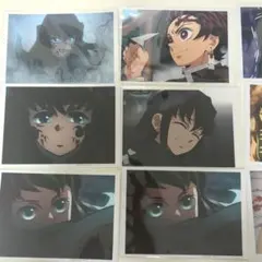 鬼滅の刃　ブロマイド　無一郎　有一郎　炭治郎