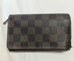 LOUIS VUITTON ダミエ ポルトモネビエトレゾール N61730 - メルカリ