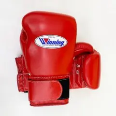 WINNINGボクシンググローブプロフェッショナルタイプ8オンスマジックテープ式のサムネイル