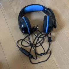 美品　ゲーミングヘッドホン