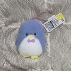 サンリオ ふわもこワッペンこれくしょん マスコット ストラップ タキシードサム