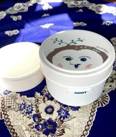 【新品】完売品　アフタヌーンティーchitoseふくろうのお弁当箱 ライスレジンのサムネイル