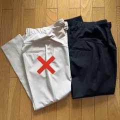 UNIQLOスマートアンクルマタニティパンツSサイズBLACK