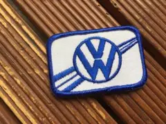 【70's Volkswagen ロゴ ワッペン】ビンテージ フォルクスワーゲン