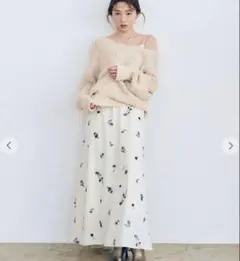 COCO DEAL / #ココディール フラワー刺繍キャミワンピース 花柄 - メルカリ