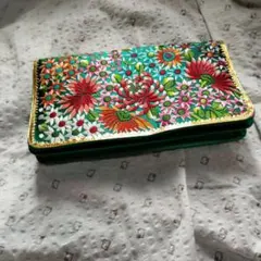 Asian　　刺繍ポーチ