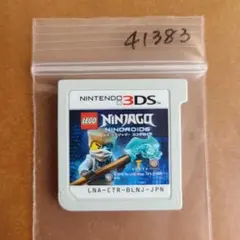 3DS LEGO ニンジャゴー ニンドロイド