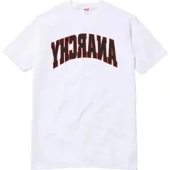 【新品】Supreme ANARCHY Tシャツ ホワイト