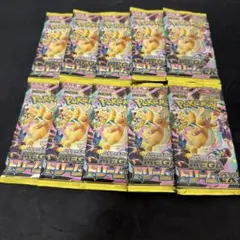 ポケモンカード ポケカ メガドリームex 1BOX分 バラ10パック 未開封