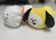 BT21 毛絨絨 臂枕 RJ CHIMMY 套裝出售