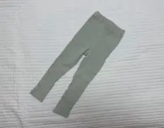 ミントグリーン　レギンス　100cm