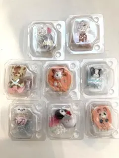 シルバニアファミリー 2025 キラキラくじ G賞 コンプリートセット 8種