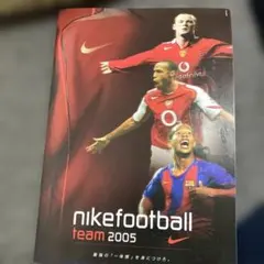 nikefootball team 2005 カタログのサムネイル