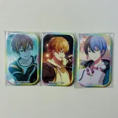 プロセカ　東雲彰人　青柳冬弥　スクエア缶バッジまとめ売り