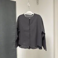 サマンサモスモス ノーカラージャケット