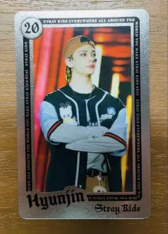 ランダムライブフォトカード　Hyunjin