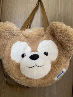 【廃盤品】ダッフィー バッグ 3way トートバック　ショルダーバッグ　リュックのサムネイル