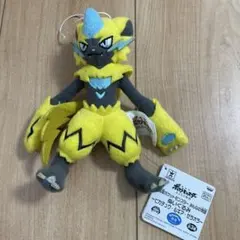 ポケモン　ゼラオラ　ぬいぐるみ　プライズ