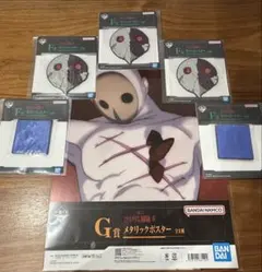 エヴァンゲリオン 一番くじ F G H コースター ポスター クリアファイル