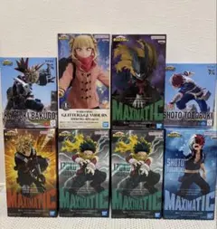 僕のヒーローアカデミア フィギュアセット　まとめ売り
