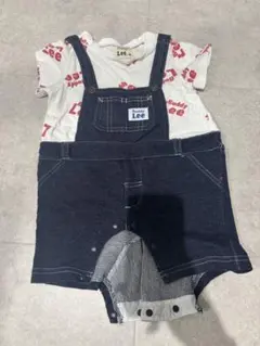 Buddy Lee オーバーオールロンパース 80サイズ