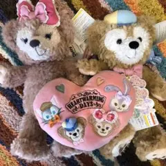 ハートウォーミングデイズ　ぬいぐるみポシェット