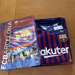 FCバルセロナ メッシ 10番 ジュニア8歳位