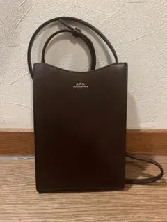 A.P.C. ショルダーバッグ ブラウン JAMIE（ジェイミーバック)のサムネイル