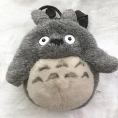 となりのトトロ　キッズ　ぬいぐるみリュック