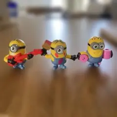 ミニオン フィギュア 3体セット