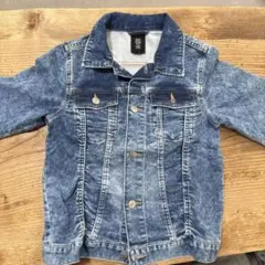 H&M デニムジャケット Gジャン 130