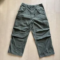 ダブルアール カーゴパンツ ミリタリースタイル ブルーグレー - メルカリ