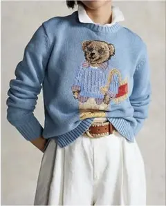 【週末迄限定】 QR現行タグ！クリーニング済み♡Polo bear ポロベアXSのサムネイル