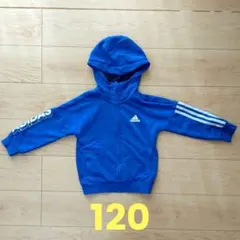パーカー 120cm アディダス ジャージ 120 子供服 トレーナー フード