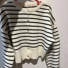 ボーダーカーデガン