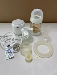 Pigeon 電動搾乳器 充電器付属