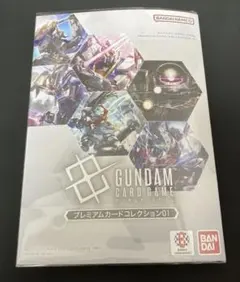 ガンダムカードゲーム プレミアムカードコレクション01 - メルカリ