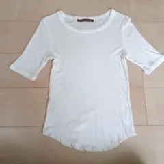 COMPTOIR DES COTONNIERS 半袖Tシャツ ホワイト S