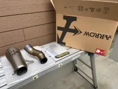 CBR1000RR-R用 ARROW チタン スリップオンマフラー - メルカリ