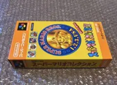 【スーパーマリオコレクション・箱取説付きセット・任天堂・ファミコン】超美M