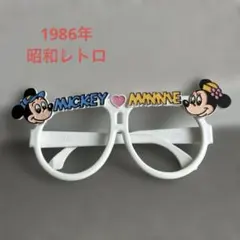 ディズニー　ミッキー　ミニー　サングラス　マスダヤ　増田屋　レトロ　当時もの