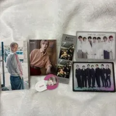 七五三掛龍也 厚紙 Travis Japan トレカ ステッカー まとめ売り