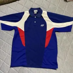 ヨネックス YONEX メンズ　ウェア　上　サイズO 紺色
