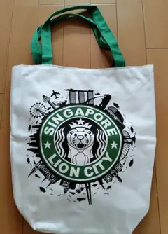 Singapore Lion City トートバッグのサムネイル