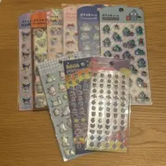 キャンドゥ　ダイソー　サンリオ ぷくっとシール プチプチシール　たまごっち