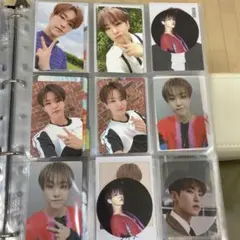 seventeen トレカ　6枚セット＋シール3枚