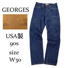 USA製 90s GUESS ケミカルウォッシュデニム W30 ヴィンテージ - メルカリ