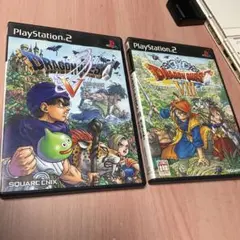 ps2 ドラゴンクエストv、viii ドラクエ5、8 セット　説明書なし