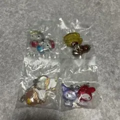 サンリオ なかよしドロップチャーム キーホルダー コンプリート ガチャ　キティ